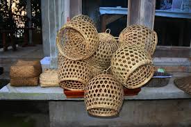 Kerajinan Anyaman Bambu